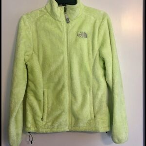 The North Face Lime Green Utility Jacket